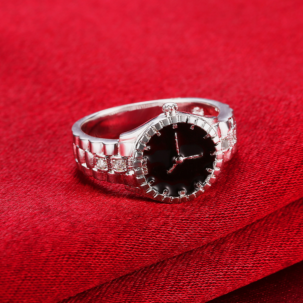 Wedding Job - Reloj de pulsera de plata de