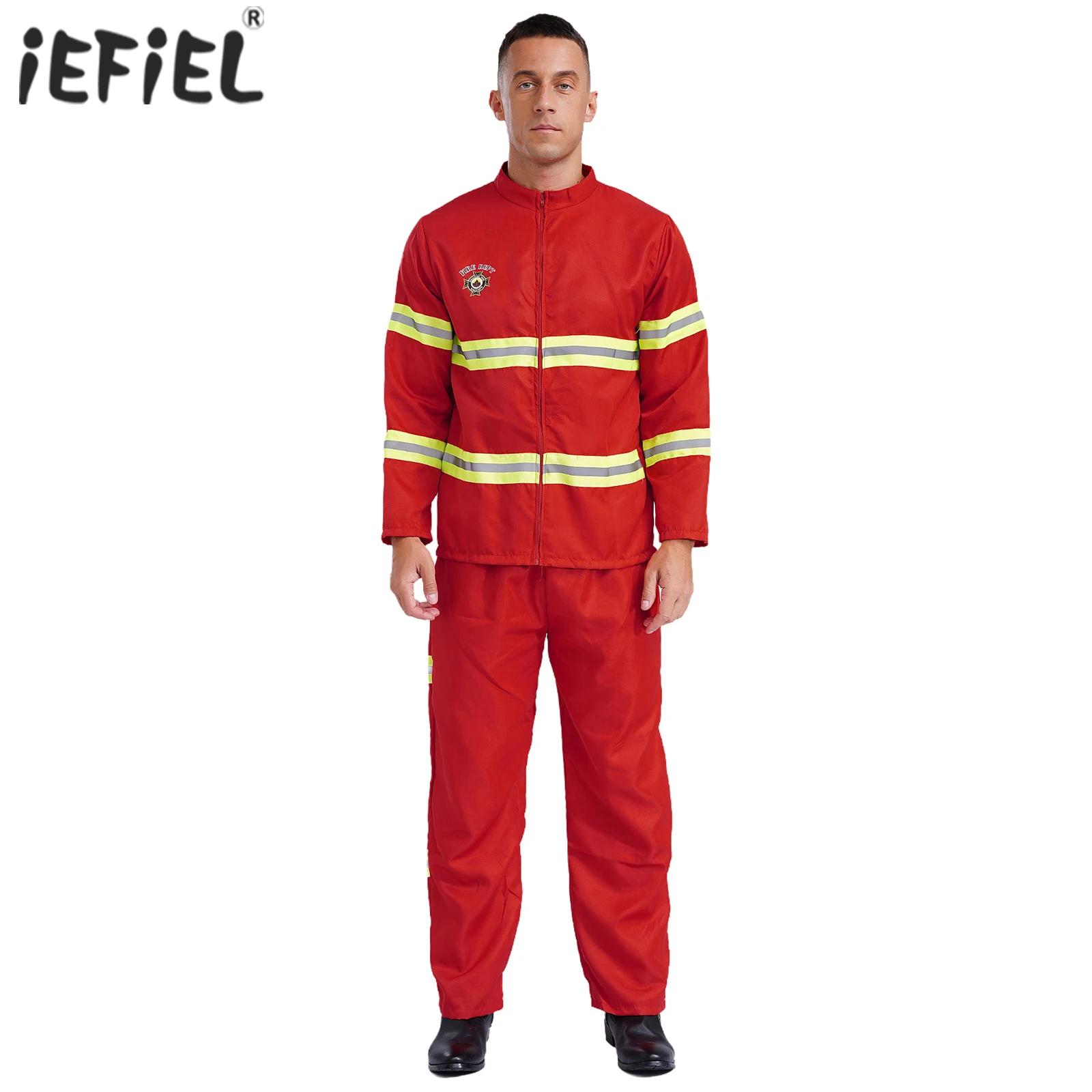Wedding Job - Disfraz de bombero para hombre y
