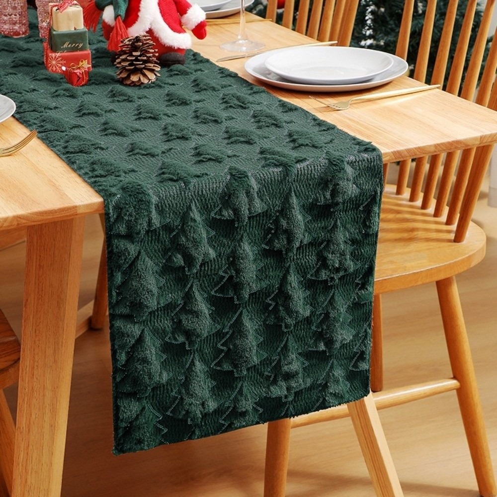 Table Runner Sequin - Nuevo camino de mesa navideño de