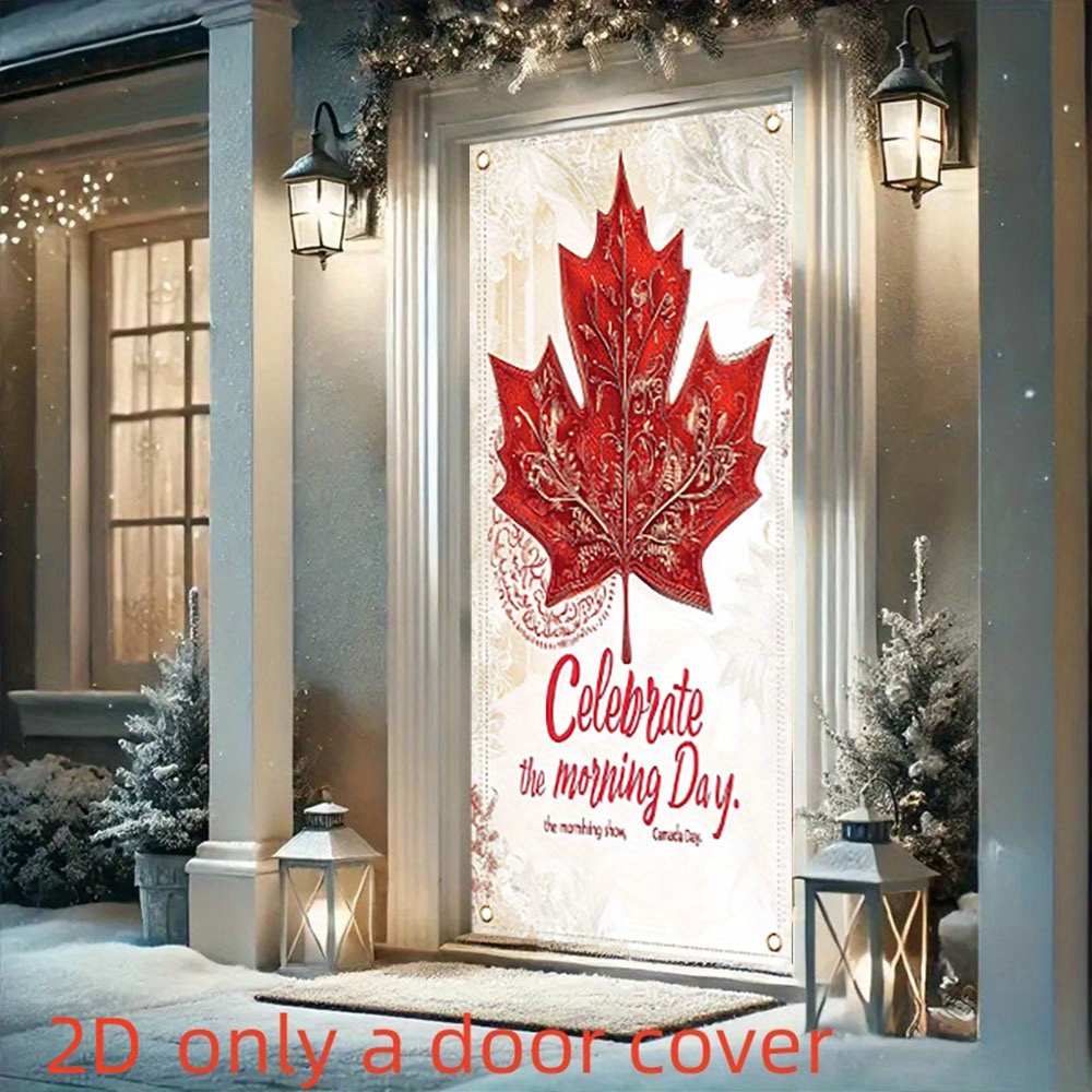 Wedding Supply Canada - Bandera Plana 2D de 1 Pieza