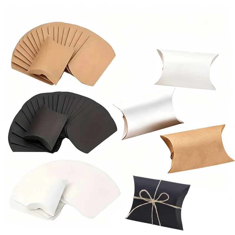 Wedding Supply.Box - Caja de papel Kraft multicolor de