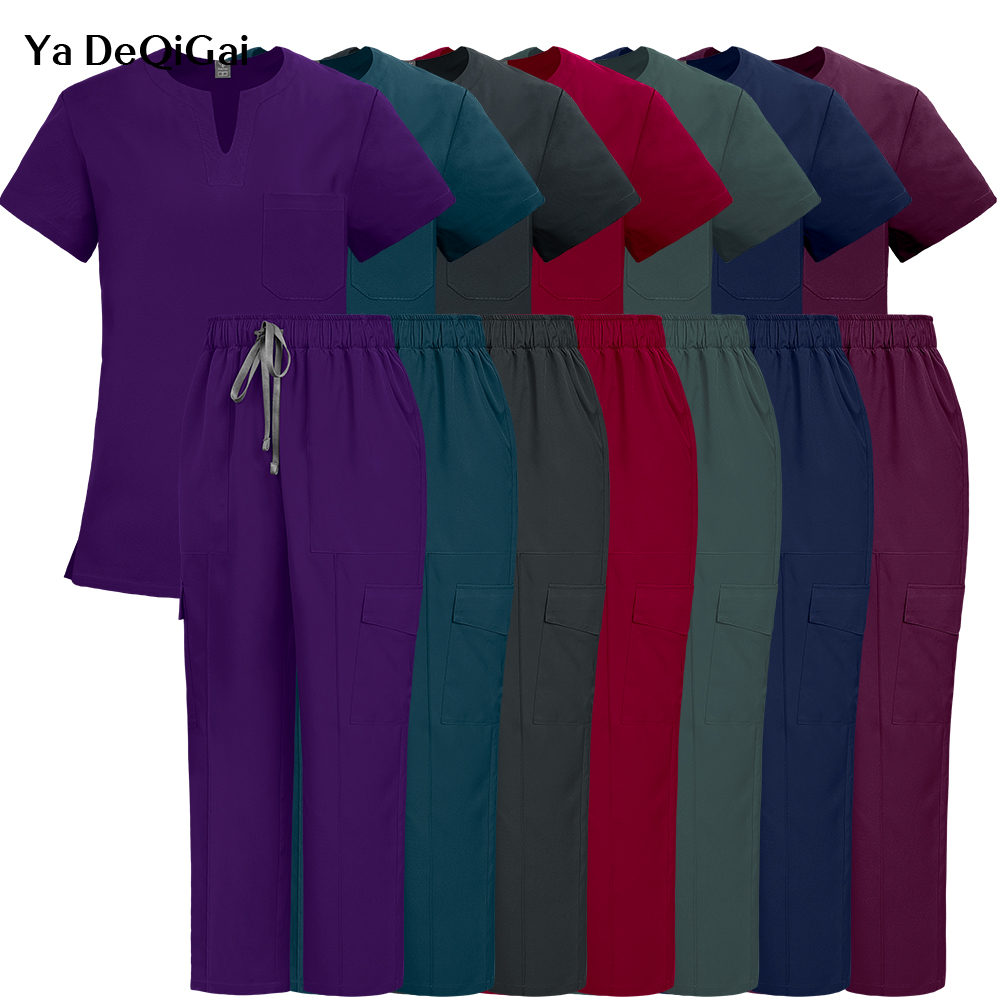 Wedding Job - Uniformes de enfermera médica, 2 uds.,