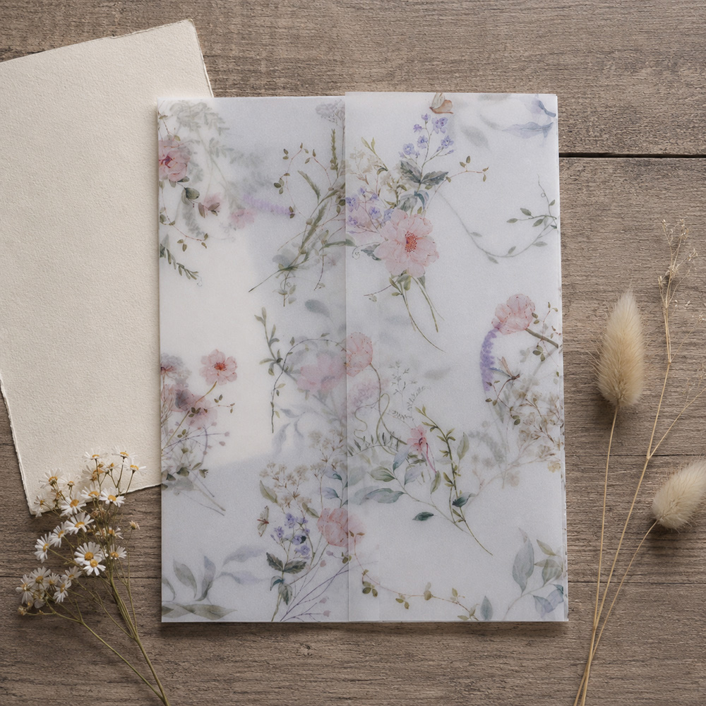 Wedding Envelopes - 20/50 piezas de papel vitela con