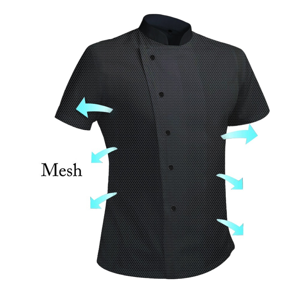 Wedding Job - Chaquetas de trabajo de cocina Unisex,