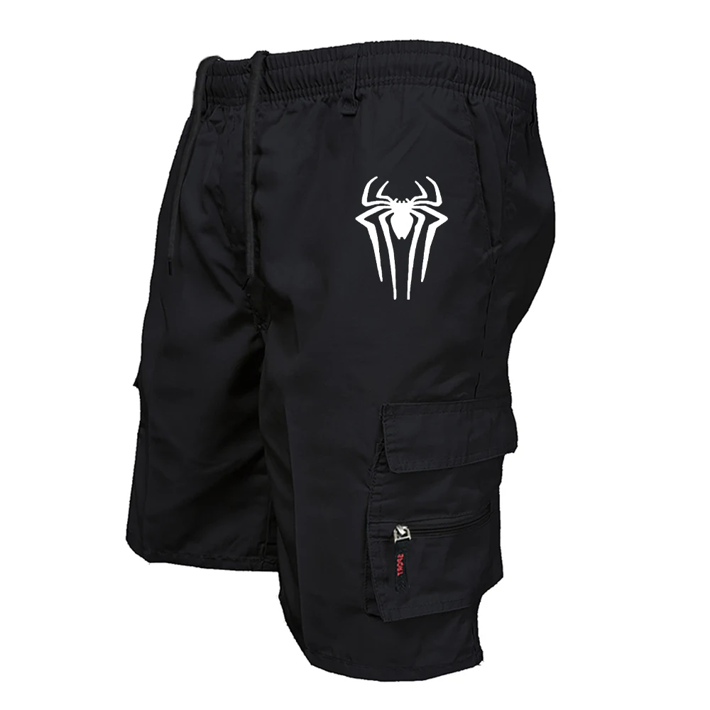 Wedding Job - Pantalones cortos Cargo con estampado de