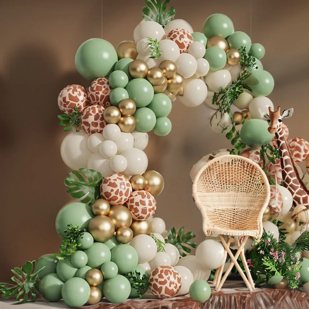 Wedding Day Supply Kit - Kit de arco de guirnalda de