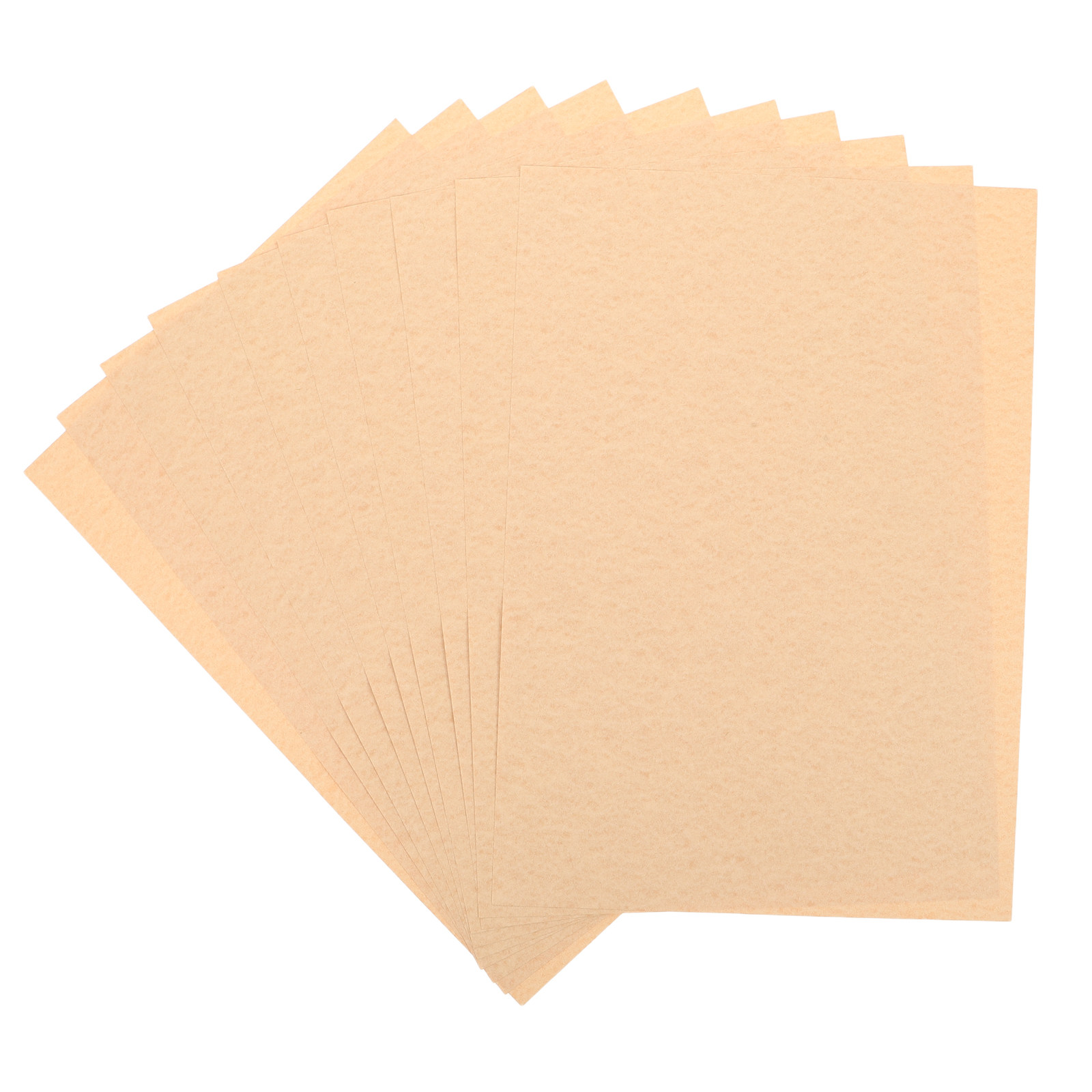 Papercraft Supply Invitation - 10 hojas de papel de pergamino