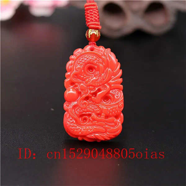 Wedding Yes - Colgante de jadeíta china para hombre