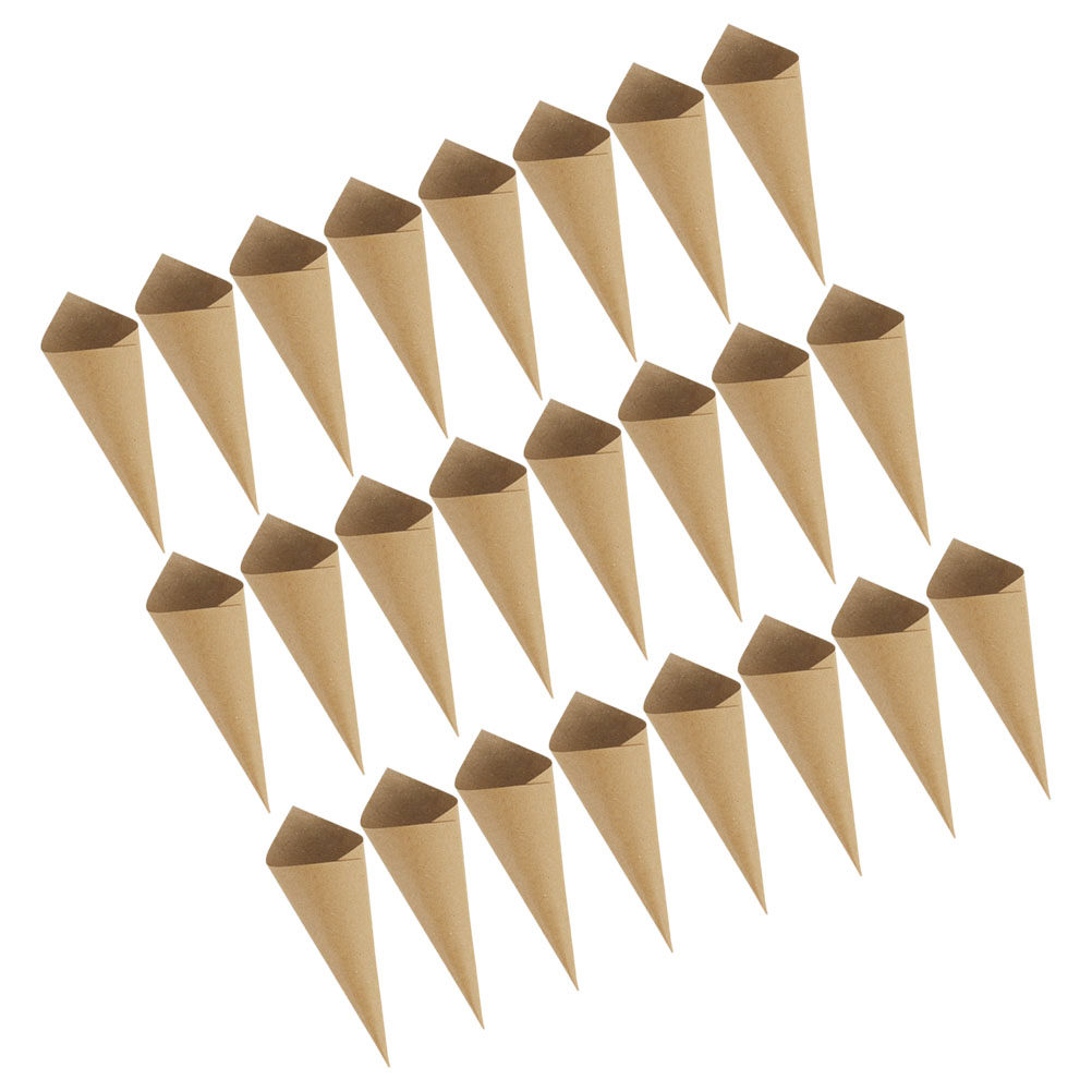 Papercraft Supply Confetti - 90 unidades de conos de confeti