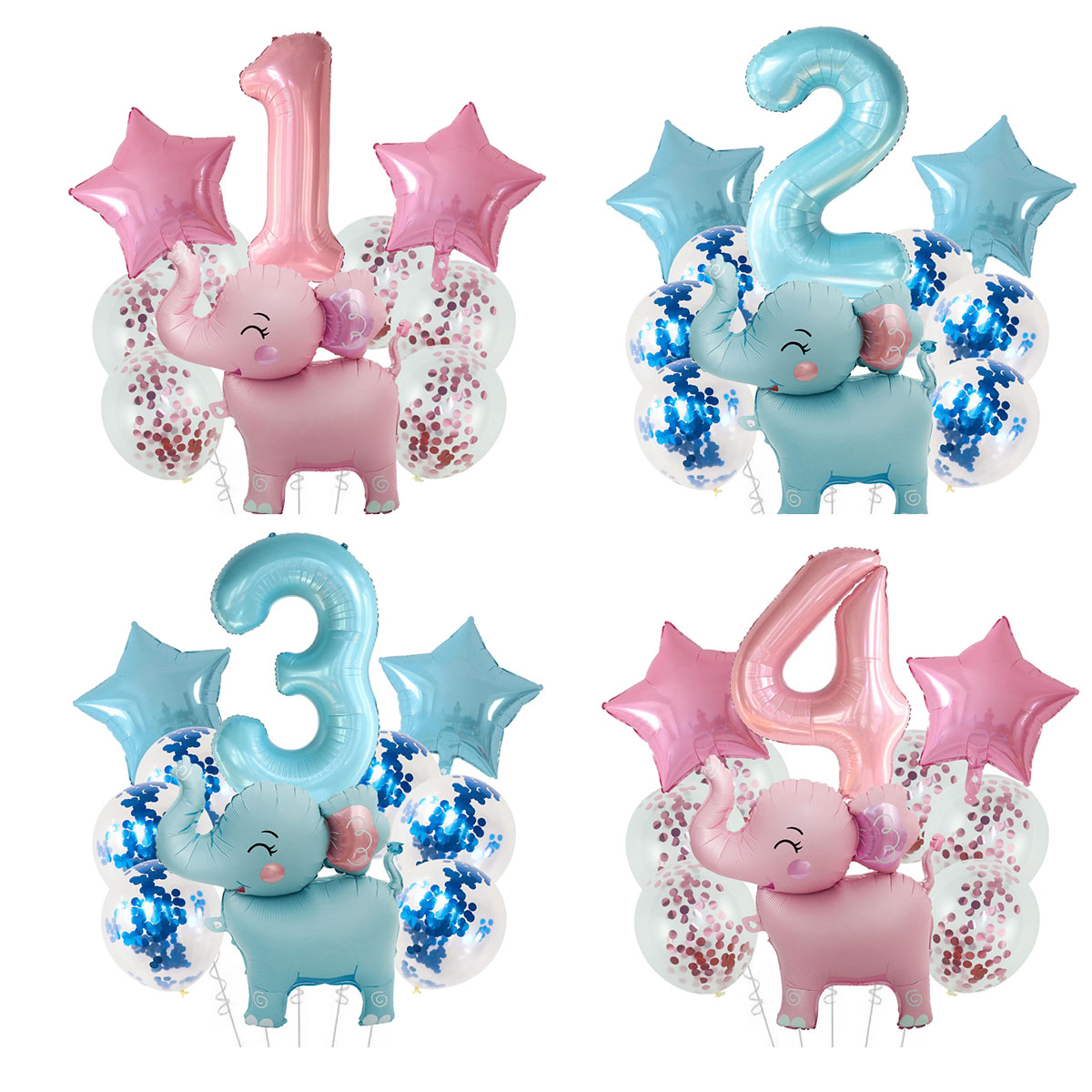 10 Uds. Globos de animales sal - Wedding Zoo reseña y precio