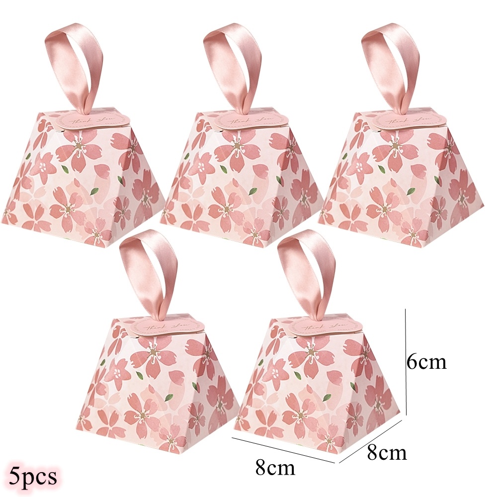Cajas de dulces de flor de cer - Wedding Supply.Box reseña y precio
