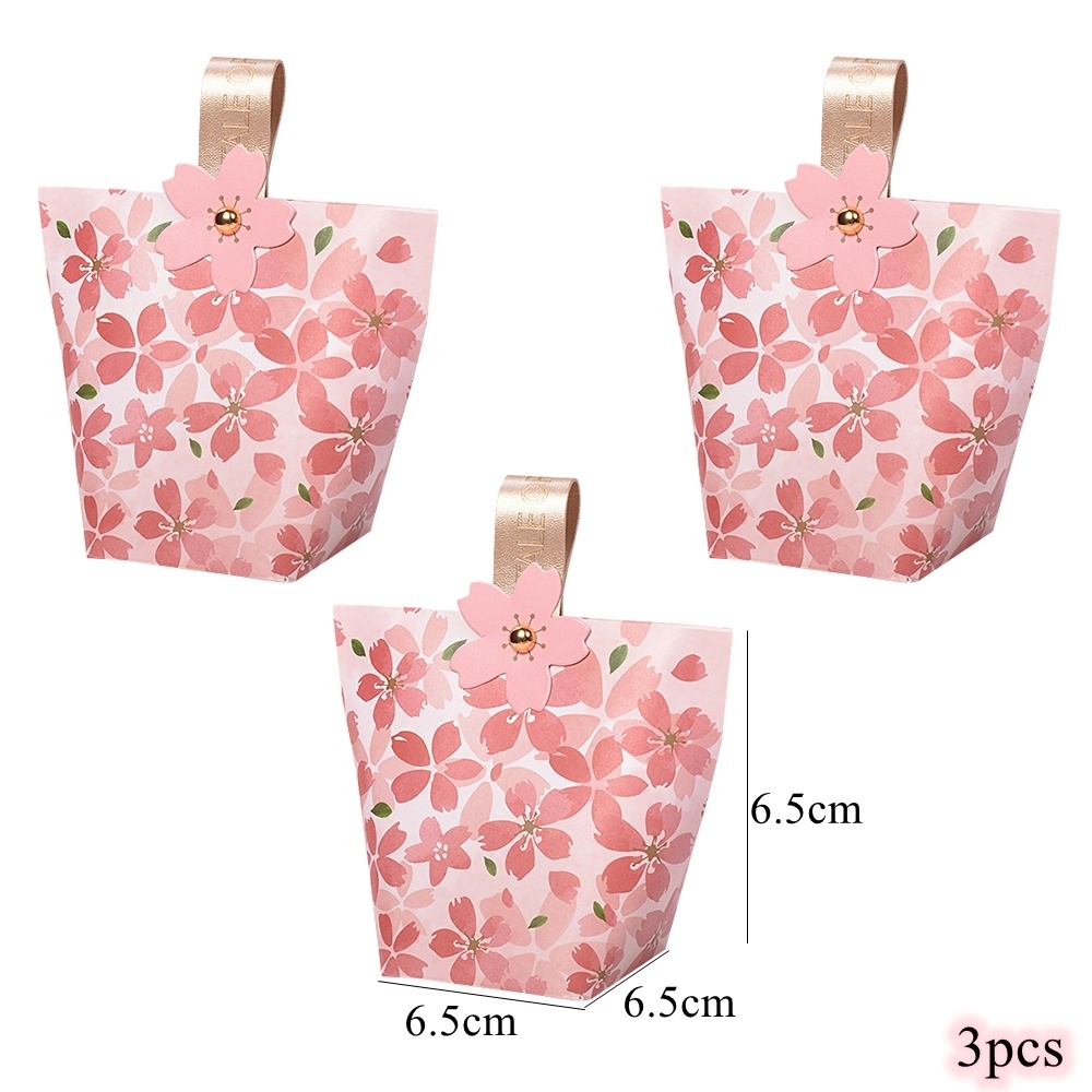 Cajas de dulces de flor de cer - Wedding Supply.Box reseña y precio
