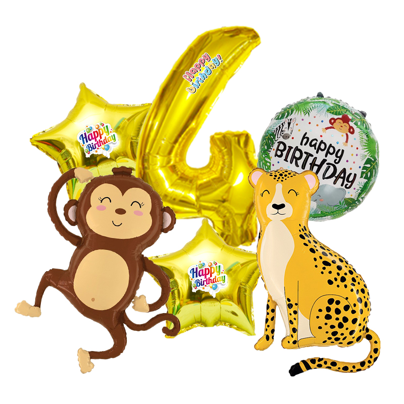 Globos de Animales de la Selva - Wedding Zoo reseña y precio