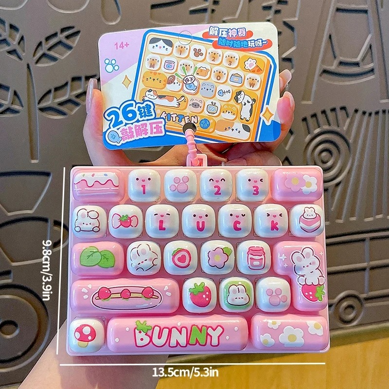 Clicker de teclado antiestrés  - Wedding Yes reseña y precio