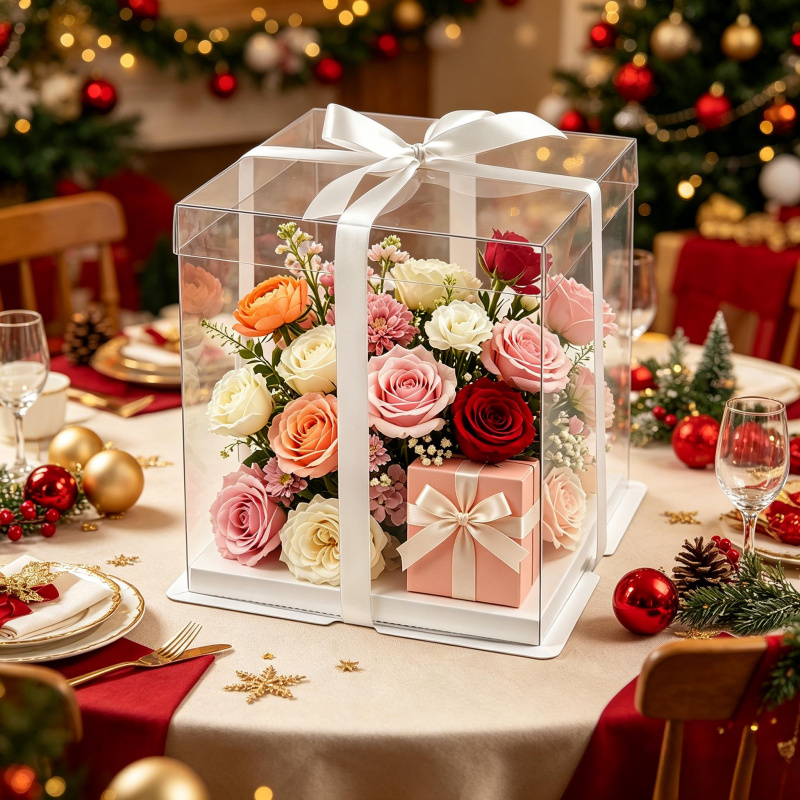 Cajas Transparentes para Paste - Wedding Supply.Box reseña y precio