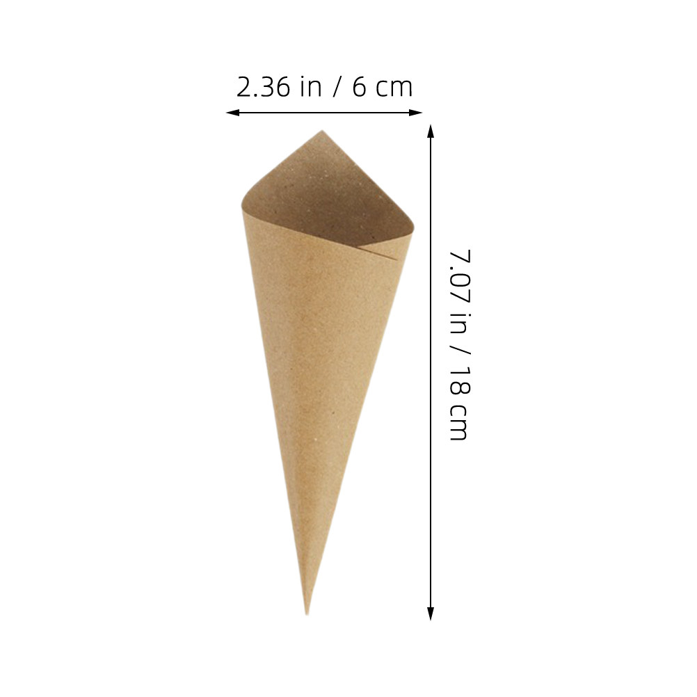 90 unidades de conos de pétalo - Papercraft Supply Confetti reseña y precio