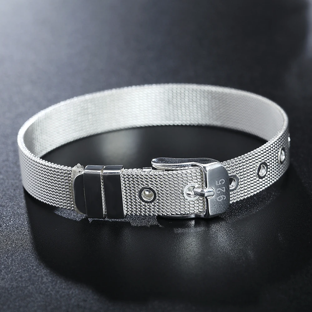 Pulsera de plata de ley 925 pa - Wedding Job reseña y precio