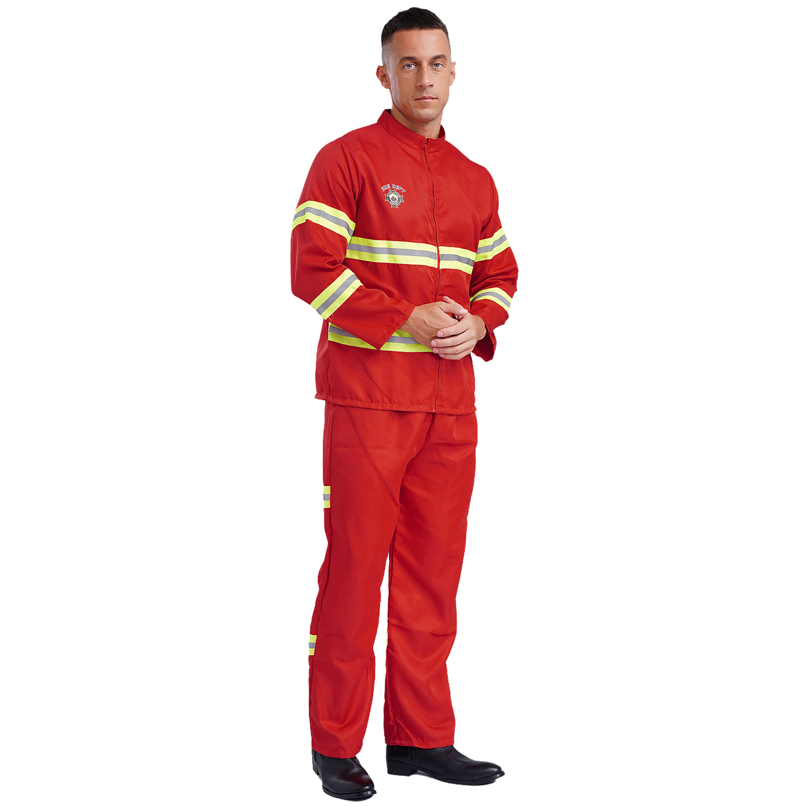 Disfraz de bombero para hombre - Wedding Job reseña y precio