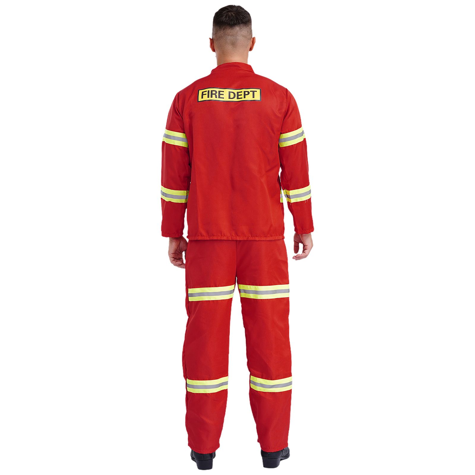 Disfraz de bombero para hombre - Wedding Job reseña y precio