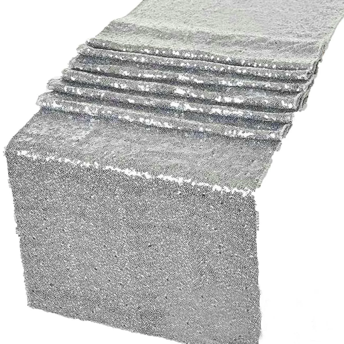 Mantel festivo de lentejuelas, - Table Runner Sequin reseña y precio