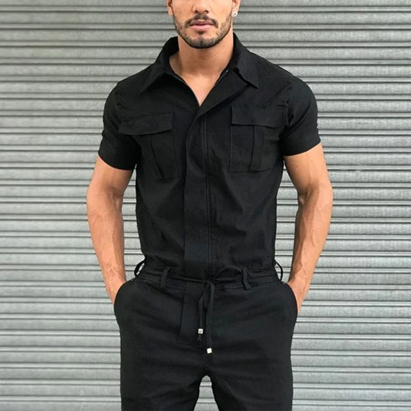 Overol para Hombre, Estilo Cas - Wedding Job reseña y precio