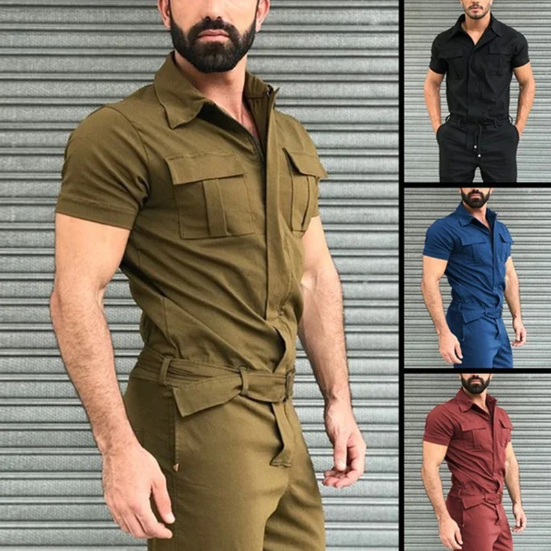 Overol para Hombre, Estilo Cas - Wedding Job reseña y precio