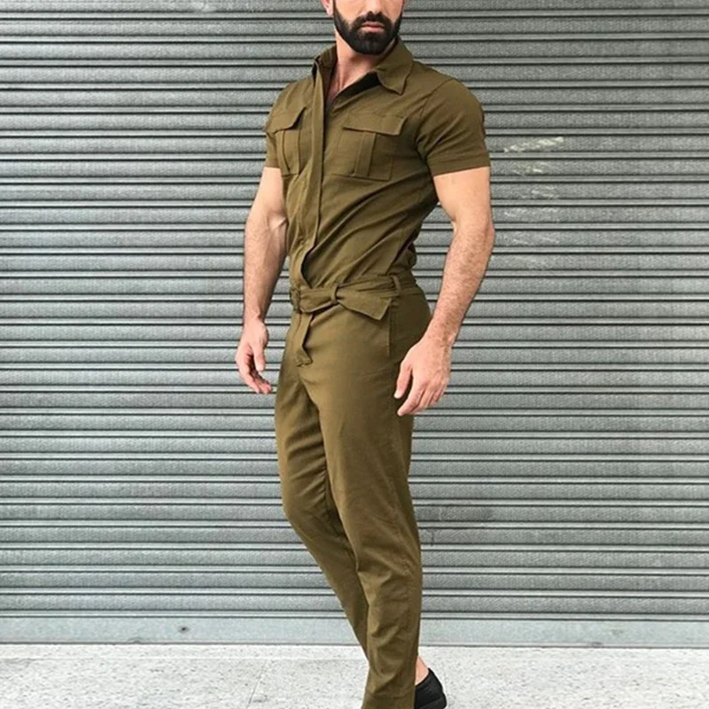 Overol para Hombre, Estilo Cas - Wedding Job reseña y precio