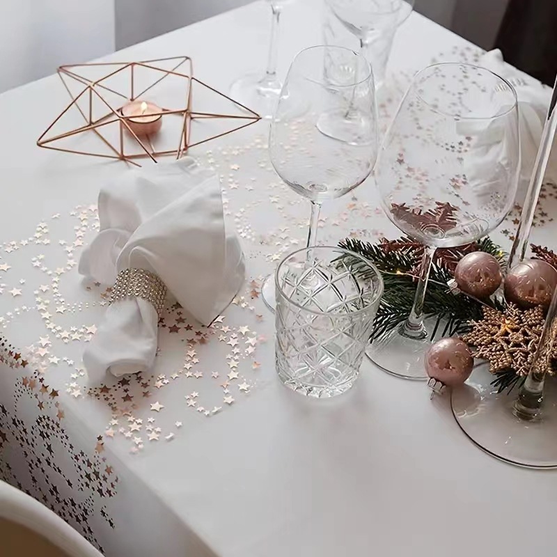 Camino de mesa de fiesta, corr - Table Runner Sequin reseña y precio