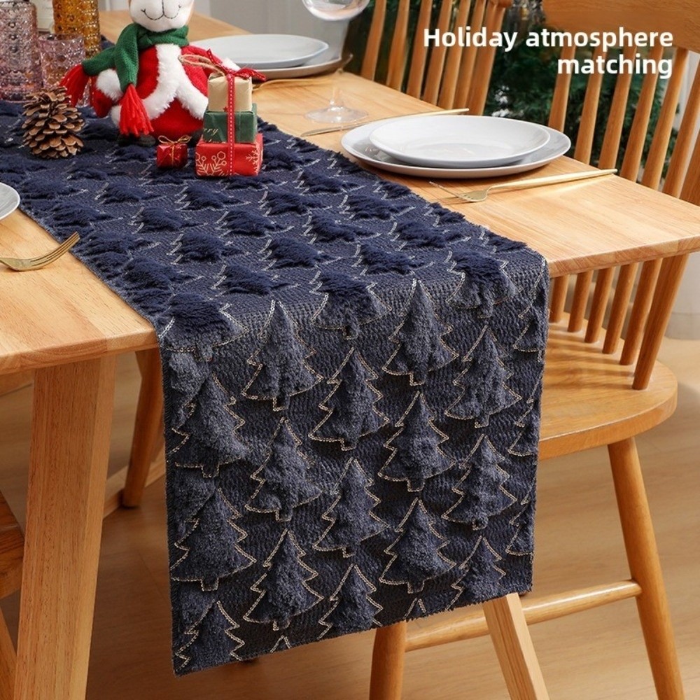 Nuevo camino de mesa navideño  - Table Runner Sequin reseña y precio