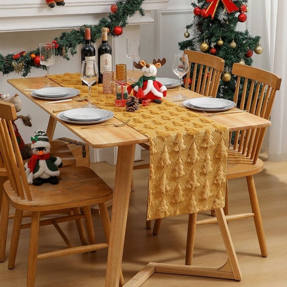 Nuevo camino de mesa navideño  - Table Runner Sequin reseña y precio