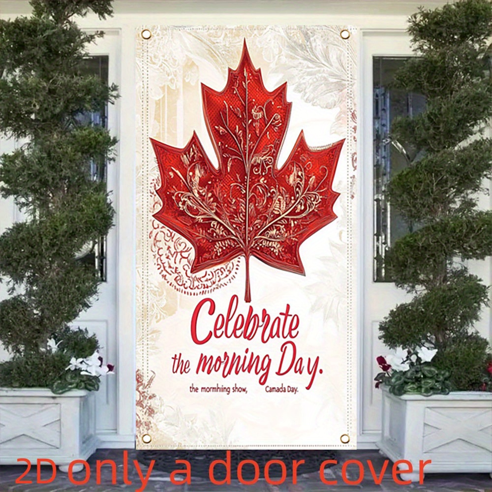 Bandera Plana 2D de 1 Pieza -  - Wedding Supply Canada reseña y precio