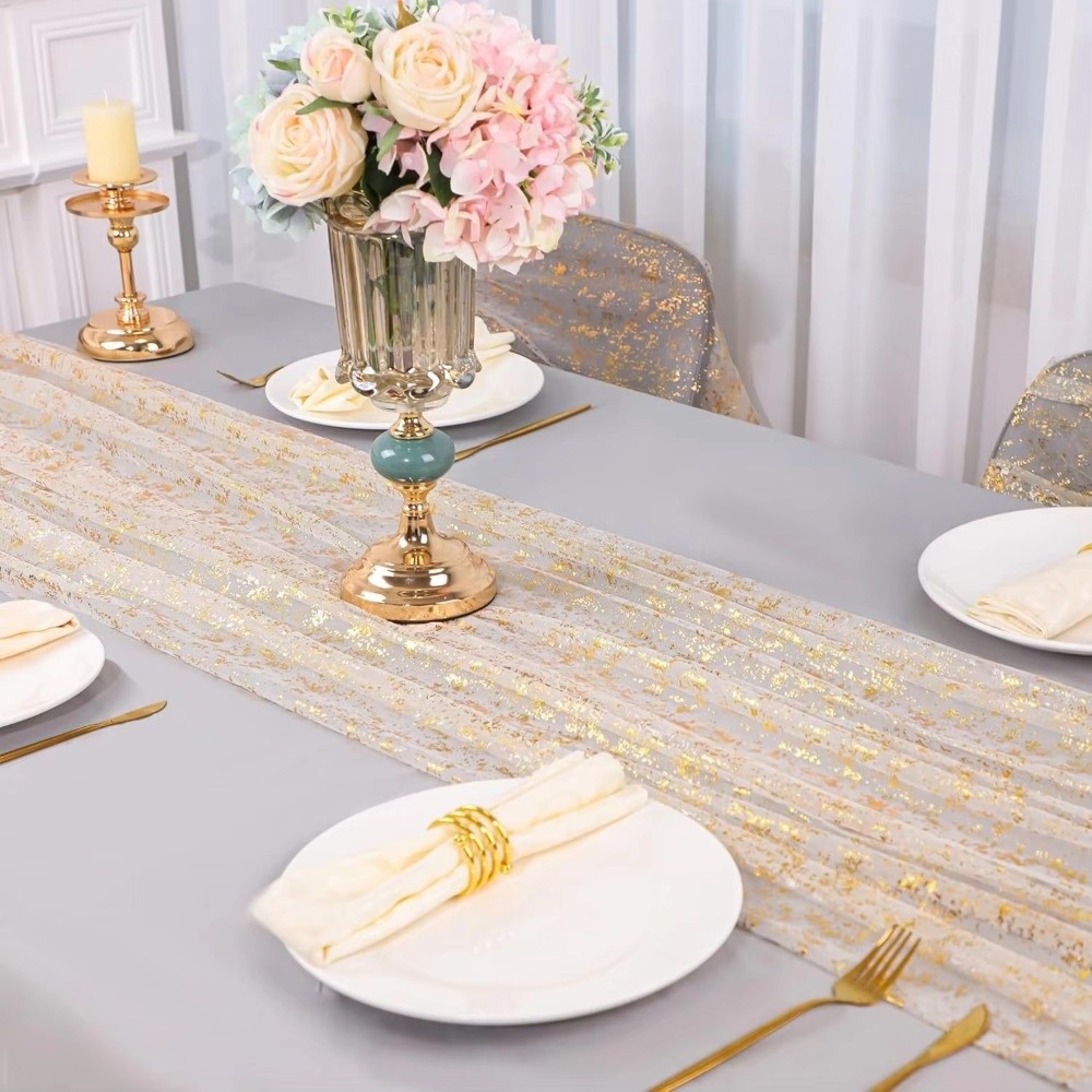 Camino de Mesa con Lentejuelas - Table Runner Sequin reseña y precio