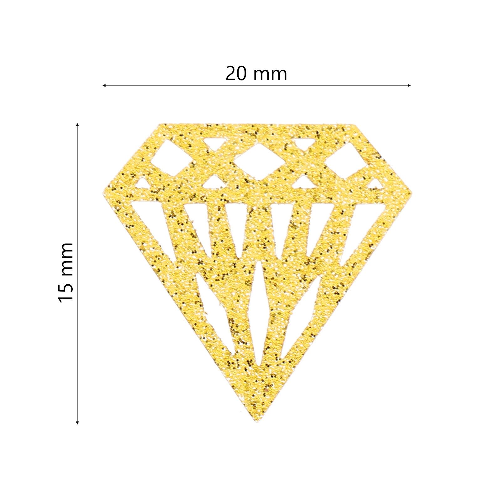 300 Piezas de Lentejuelas de P - Papercraft Supply Confetti reseña y precio