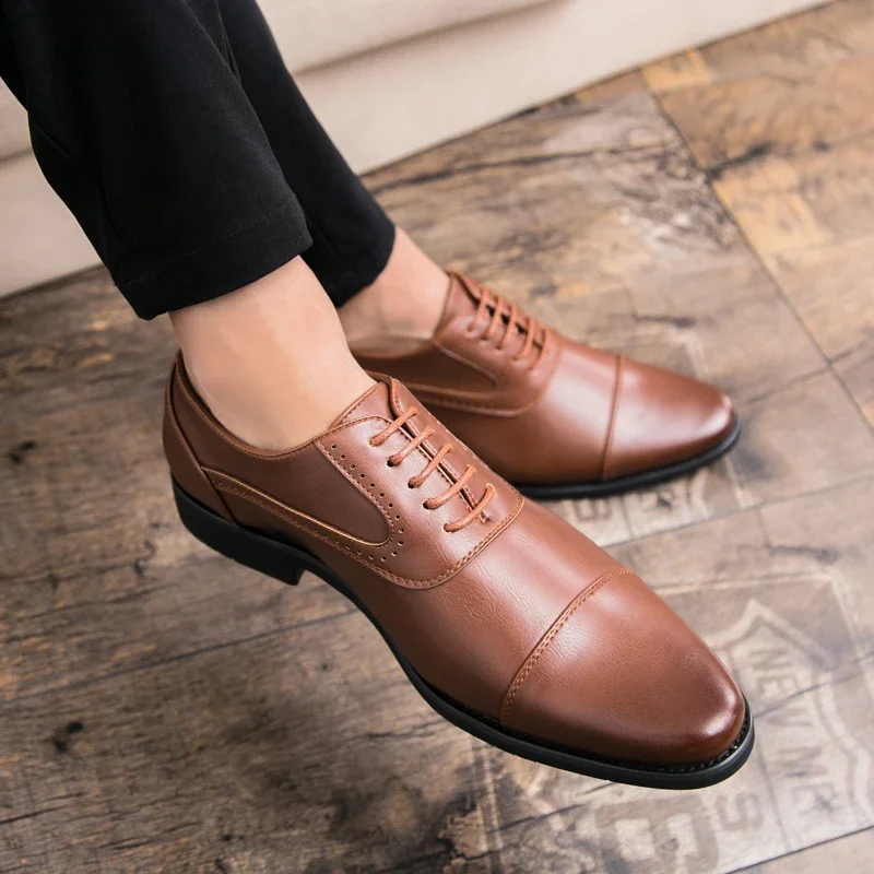 Zapatos Derby de ocio para hom - Wedding Job reseña y precio