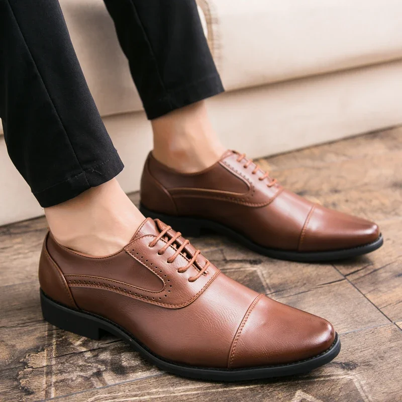 Zapatos Derby de ocio para hom - Wedding Job reseña y precio