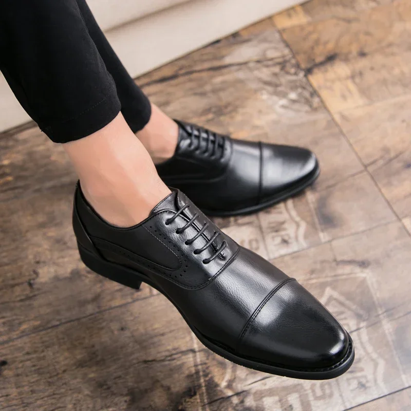 Zapatos Derby de ocio para hom - Wedding Job reseña y precio