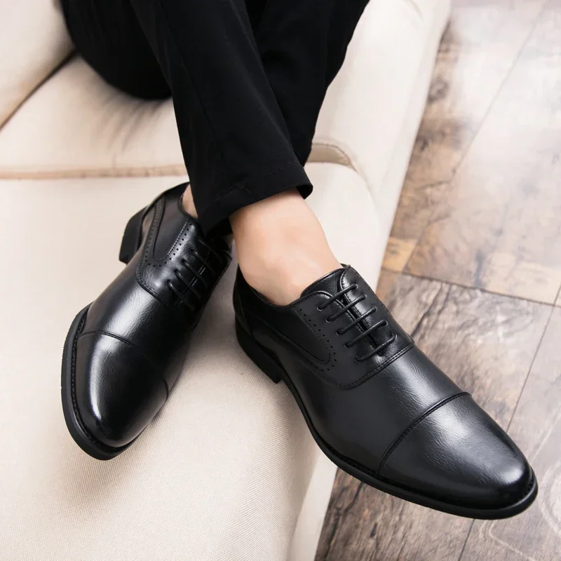 Zapatos Derby de ocio para hom - Wedding Job reseña y precio