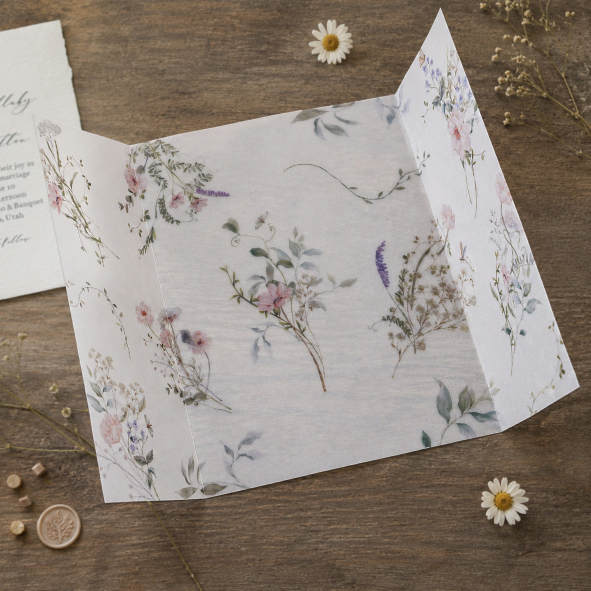 20/50 piezas de papel vitela c - Wedding Envelopes reseña y precio