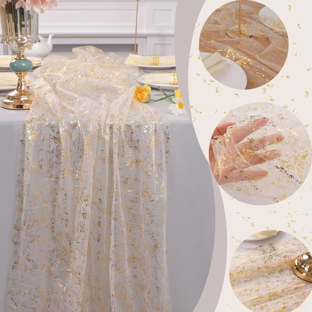Mantel de Mesa con Lentejuelas - Table Runner Sequin reseña y precio