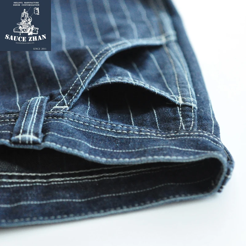 Saucezhan Jeans a Rayas para H - Wedding Job reseña y precio