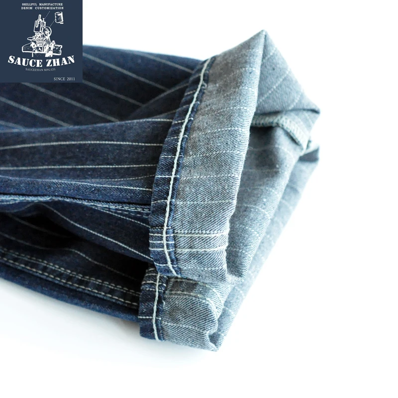 Saucezhan Jeans a Rayas para H - Wedding Job reseña y precio