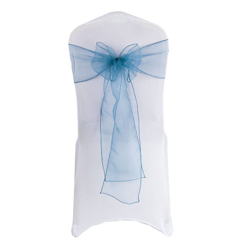 Decoración de boda, fajas de s - Chair Sash Organza reseña y precio
