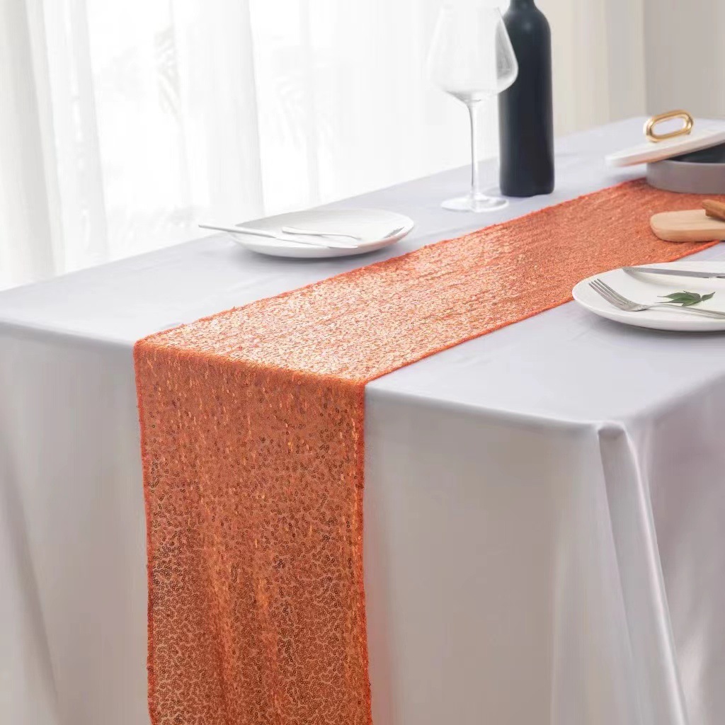 2 uds., 11,8x47,2 pulgadas, ca - Table Runner Sequin reseña y precio