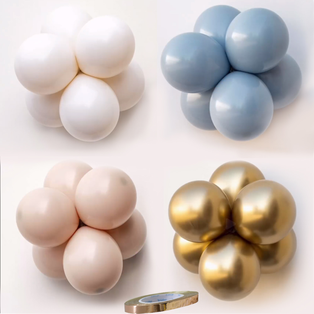 Juego de globos Retro de 10 pu - Wedding Day Supply Kit reseña y precio