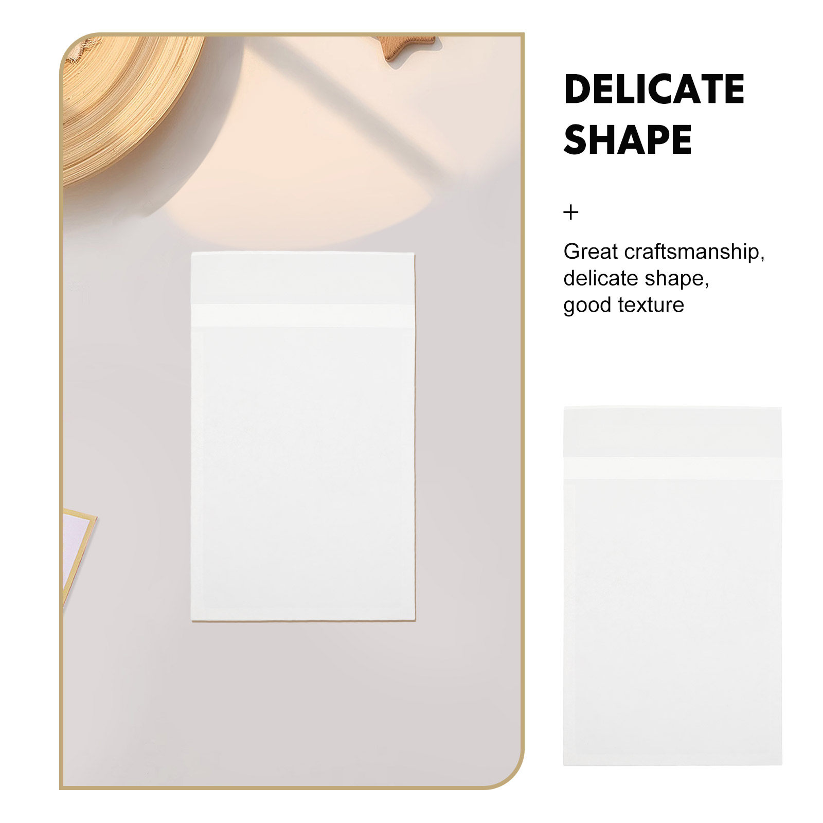 200 Bolsas de Papel Glassine T - Wedding Envelopes reseña y precio