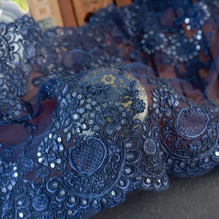 Tela de Encaje con Lentejuelas - Table Runner Sequin reseña y precio
