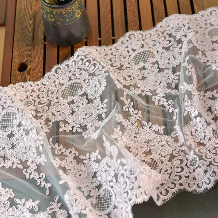 Tela de Encaje con Lentejuelas - Table Runner Sequin reseña y precio