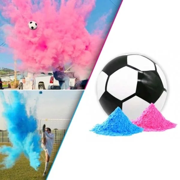 Balón de Fútbol con Polvo Expl - Wedding Day Supply Kit reseña y precio