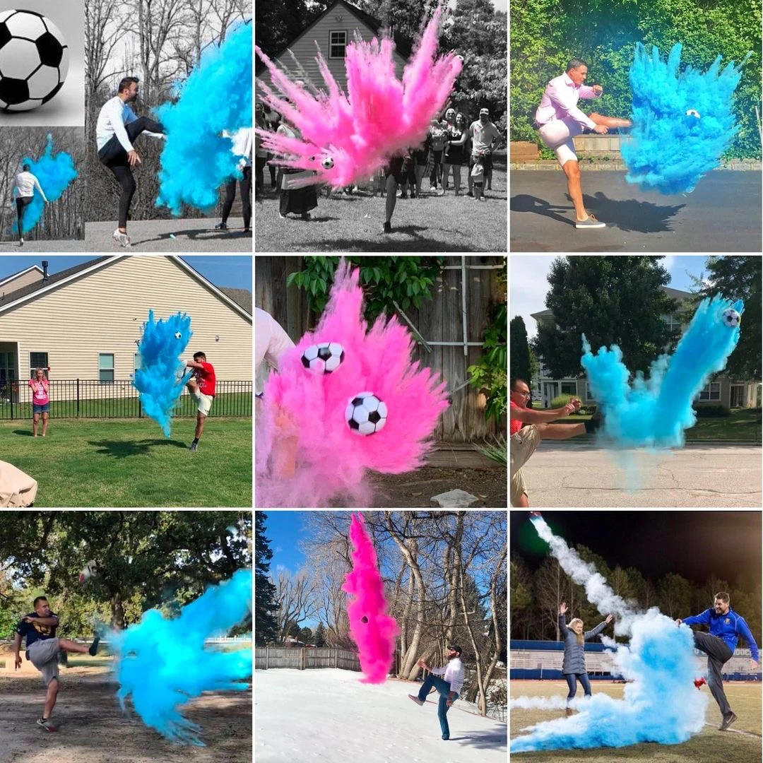 Balón de Fútbol con Polvo Expl - Wedding Day Supply Kit reseña y precio