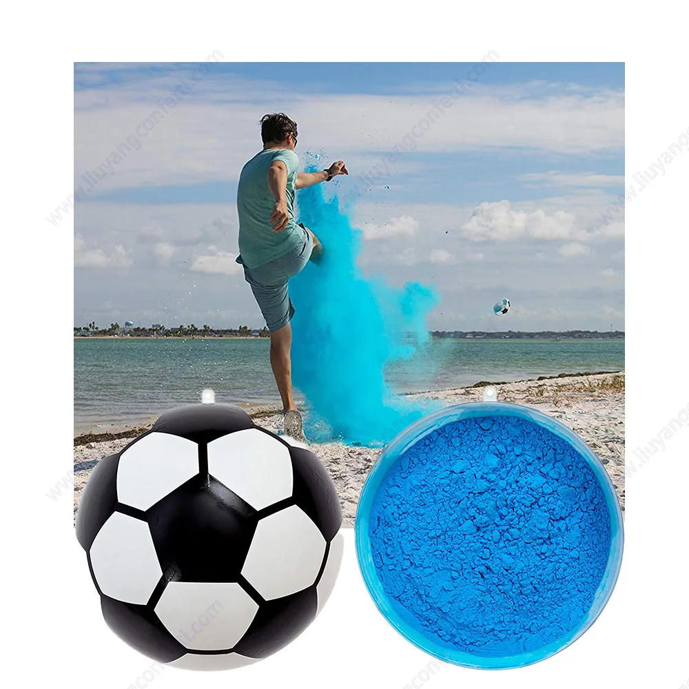 Balón de Fútbol con Polvo Expl - Wedding Day Supply Kit reseña y precio